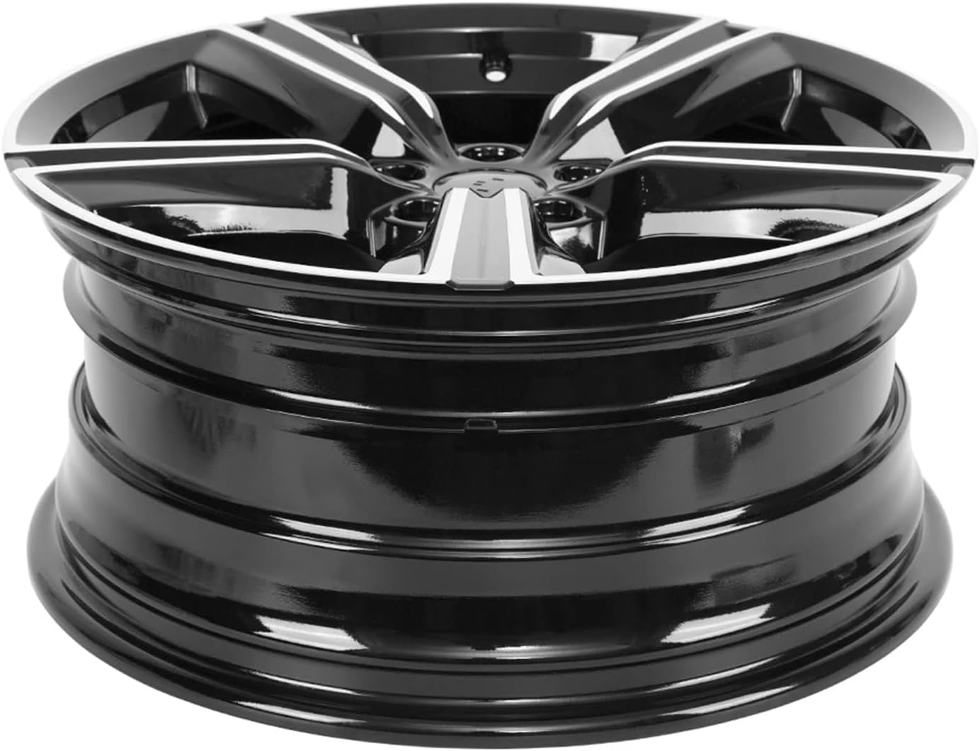 143 マツダ オートザム AZ-1改 ワタナベ ホイール アルミ製 深